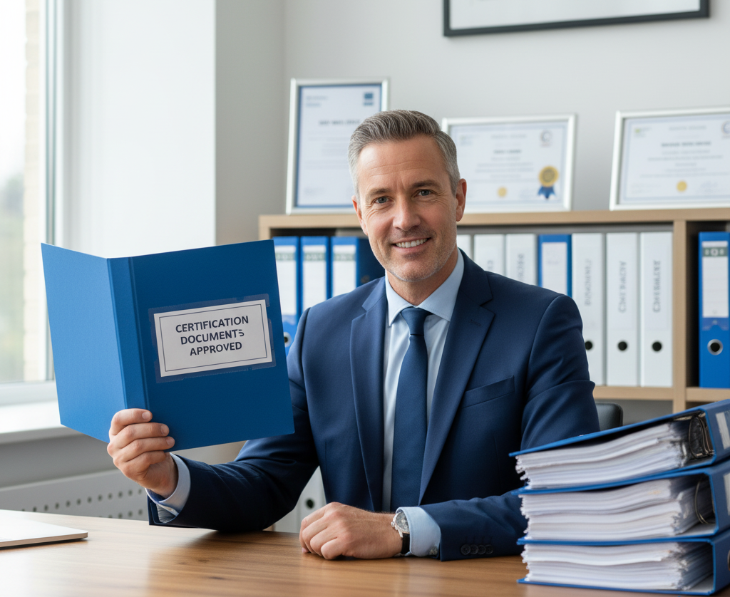 Certification support and audit preparation