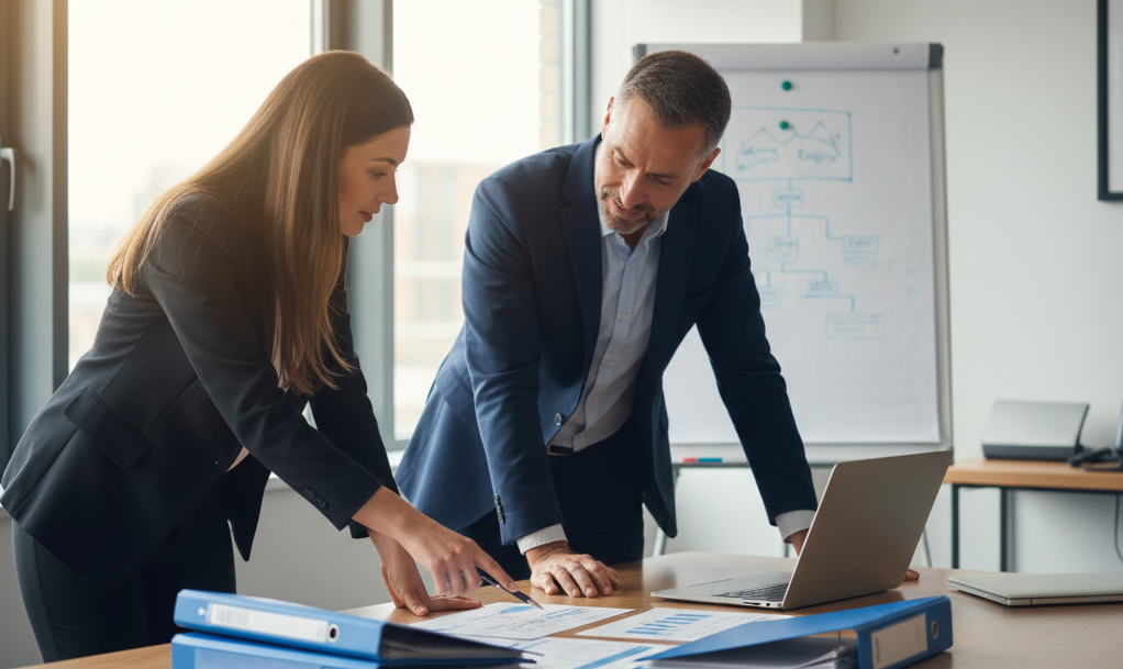 System development and documentation process