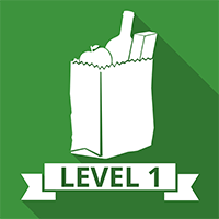 Level 1 Food Safety - Retail icon
