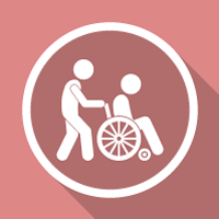 Moving and Handling People icon
