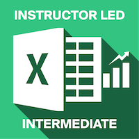 Microsoft Excel - Intermediate icon