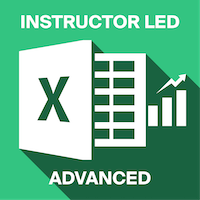Microsoft Excel - Advanced icon
